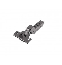 Петля для вкладных дверей Alphalux Titan Clip-On, Soft-Close, угол открывания 100°, 48мм, чашка 35 мм, титан