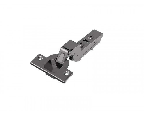 Петля для вкладных дверей Alphalux Titan Clip-On, Soft-Close, угол открывания 100°, 48мм, чашка 35 мм, титан Петля для вкладных дверей Alphalux Titan Clip-On, Soft-Close, угол открывания 100°, 48мм, чашка 35 мм, титан