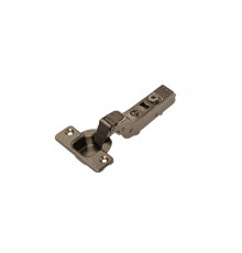Петля для вкладных дверей Firmax Smartline, Clip On BLACK, Soft-Close,угол открывания 105°, 48мм, 35 мм чашка