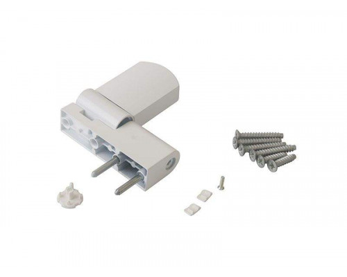 Петля дверная Maxbar PS 23 (14-17.5/85-31) RAL 9016 E, Белый