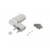 Петля дверная Maxbar PS 23 (14-17.5/85-31) RAL 9016 E, Белый