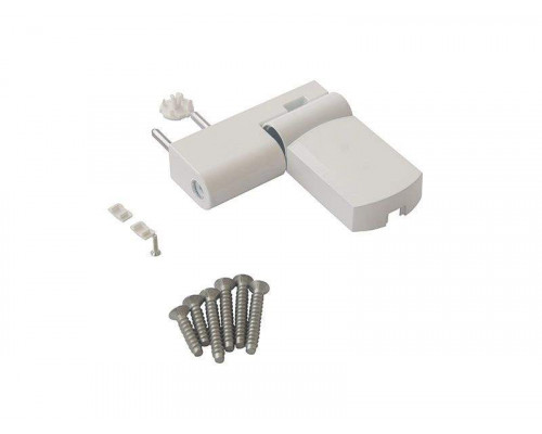 Петля дверная Maxbar PS 23 (14-17.5/85-31) RAL 9016 E, Белый