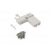 Петля дверная Maxbar PS 23 (14-17.5/85-31) RAL 9016 E, Белый