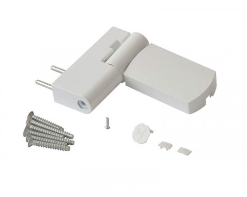 Петля дверная Maxbar PS27 (23-26,5/105-42) RAL9016 E, Белый