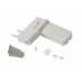 Петля дверная Maxbar PS27 (23-26,5/105-42) RAL9016 E, Белый