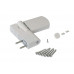 Петля дверная Maxbar PS27 (23-26,5/105-42) RAL9016 E, Белый