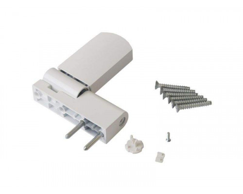 Петля дверная Maxbar PS 27 (14-17,5/105-42) RAL 9016 E, Белый