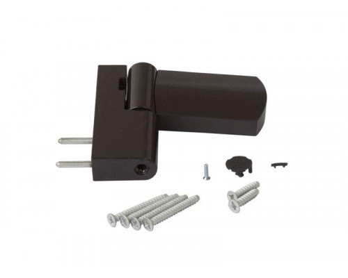 Петля дверная Maxbar PS27 (23-26,5/105-42) RAL8077 E, Коричневый