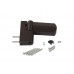 Петля дверная Maxbar PS27 (23-26,5/105-42) RAL8077 E, Коричневый