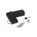 Петля дверная Maxbar PS27 (23-26,5/105-42) RAL8077 E, Коричневый