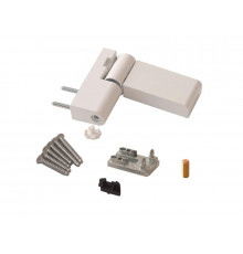 Петля дверная Roto Solid 150 P (110 кг), 17-20,5 мм RAL 9016 E, Белый 1 шт.