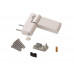 Петля дверная Roto Solid 150 P (110 кг), 17-20,5 мм RAL 9016 E, Белый 1 шт.