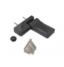 Петля дверная ELEMENTIS серия IQ-Plus 19-22 мм, Антрацит RAL7016 1 ком.