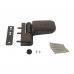 Петля дверная Maxbar 105NN, 16,5-19 мм, Коричневый RAL8077