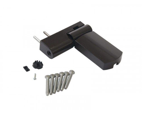 Петля дверная Maxbar PS 27 (14-17,5/105-42) RAL 8077 Коричневый RAL8077