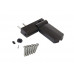 Петля дверная Maxbar PS 27 (14-17,5/105-42) RAL 8077 Коричневый RAL8077