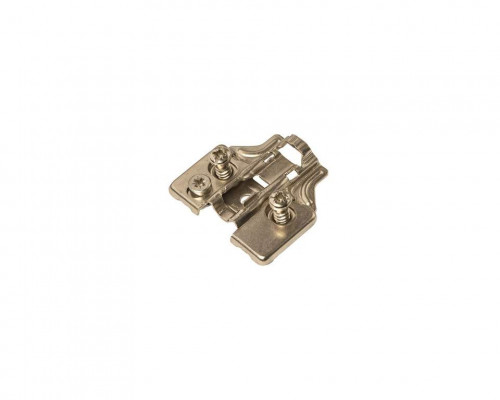 Планка монтажная 3D для петель Firmax Smartline Clip On,Soft-Close, H=2, крестовая с регулировкой по высоте, под евровинт 1 шт. Планка монтажная 3D для петель Firmax Smartline Clip On,Soft-Close, H=2, крестовая с регулировкой по высоте, под евровинт 1 шт.