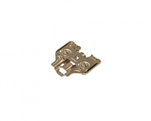 Планка монтажная 3D для петель Firmax Smartline Clip On,Soft-Close, H=2, крестовая с регулировкой по высоте, под евровинт 1 шт. Планка монтажная 3D для петель Firmax Smartline Clip On,Soft-Close, H=2, крестовая с регулировкой по высоте, под евровинт 1 шт.