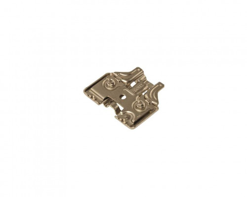 Планка монтажная 3D для петель Firmax Smartline Clip On,Soft-Close, H=2, крестовая с регулировкой по высоте, под евровинт 1 шт. Планка монтажная 3D для петель Firmax Smartline Clip On,Soft-Close, H=2, крестовая с регулировкой по высоте, под евровинт 1 шт.