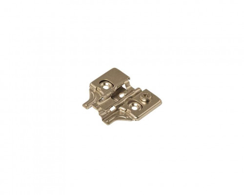 Планка монтажная 3D для петель Firmax Smartline Clip On,Soft-Close, H=2, крестовая с регулировкой по высоте, под саморез 1 шт. Планка монтажная 3D для петель Firmax Smartline Clip On,Soft-Close, H=2, крестовая с регулировкой по высоте, под саморез 1 шт.