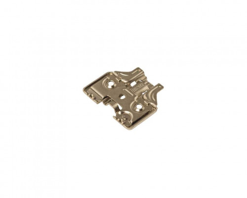 Планка монтажная 3D для петель Firmax Smartline Clip On,Soft-Close, H=2, крестовая с регулировкой по высоте, под саморез 1 шт. Планка монтажная 3D для петель Firmax Smartline Clip On,Soft-Close, H=2, крестовая с регулировкой по высоте, под саморез 1 шт.