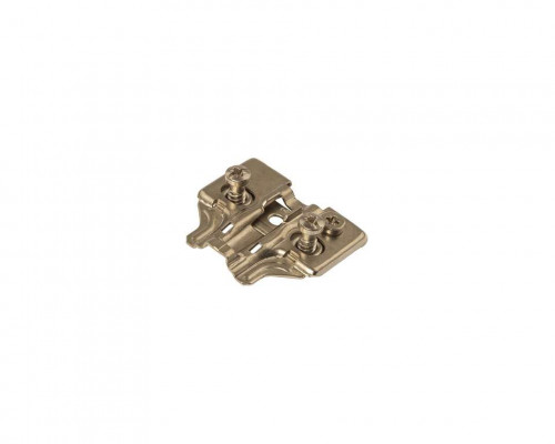 Планка монтажная 3D для петель Firmax Smartline Clip On, Soft-Close, H=0, крестовая с регулировкой по высоте, под евровинт 1 шт. Планка монтажная 3D для петель Firmax Smartline Clip On, Soft-Close, H=0, крестовая с регулировкой по высоте, под евровинт 1 шт.