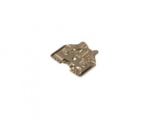 Планка монтажная 3D для петель Firmax Smartline Clip On, Soft-Close, H=0, крестовая с регулировкой по высоте, под евровинт 1 шт. Планка монтажная 3D для петель Firmax Smartline Clip On, Soft-Close, H=0, крестовая с регулировкой по высоте, под евровинт 1 шт.