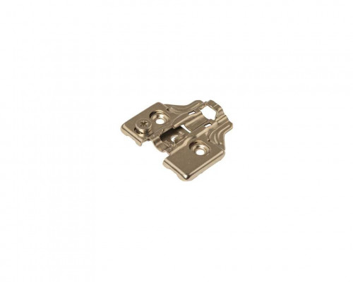 Планка монтажная 3D для петель Firmax Smartline Clip On, Soft-Close, H=0, крестовая с регулировкой по высоте, под саморез 1 шт. Планка монтажная 3D для петель Firmax Smartline Clip On, Soft-Close, H=0, крестовая с регулировкой по высоте, под саморез 1 шт.