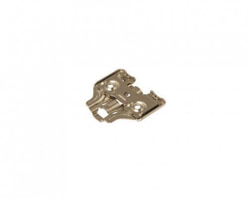 Планка монтажная 3D для петель Firmax Smartline Clip On, Soft-Close, H=0, крестовая с регулировкой по высоте, под саморез 1 шт. Планка монтажная 3D для петель Firmax Smartline Clip On, Soft-Close, H=0, крестовая с регулировкой по высоте, под саморез 1 шт.