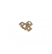 Планка монтажная для петель Firmax Smartline Clip On,Soft-Close, H=0, крестовая, под саморез 1 шт.