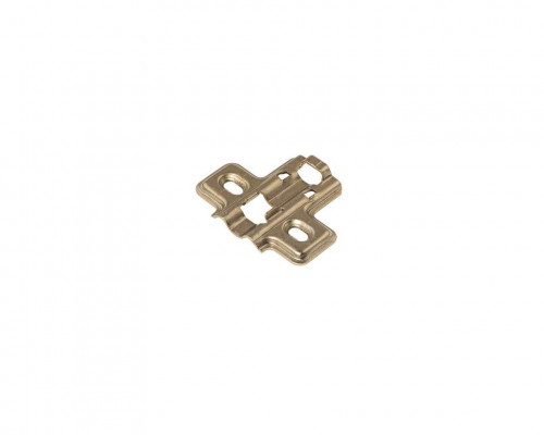 Планка монтажная для петель Firmax Smartline Clip On,Soft-Close, H=0, крестовая, под саморез 1 шт. Планка монтажная для петель Firmax Smartline Clip On,Soft-Close, H=0, крестовая, под саморез 1 шт.