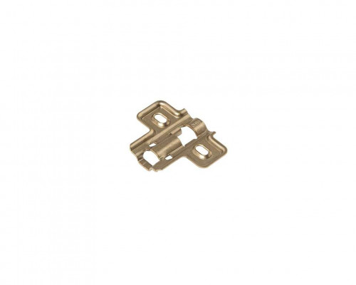 Планка монтажная для петель Firmax Smartline Clip On,Soft-Close, H=0, крестовая, под саморез 1 шт. Планка монтажная для петель Firmax Smartline Clip On,Soft-Close, H=0, крестовая, под саморез 1 шт.