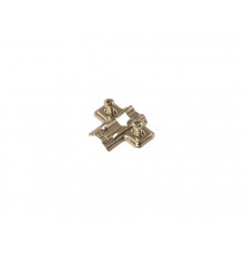 Планка монтажная для петель Firmax Smartline Clip On, Soft-Close, H=2, крестовая, евровинт 1 шт.