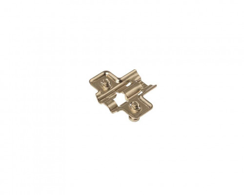 Планка монтажная для петель Firmax Smartline Clip On, Soft-Close, H=2, крестовая, евровинт 1 шт. Планка монтажная для петель Firmax Smartline Clip On, Soft-Close, H=2, крестовая, евровинт 1 шт.