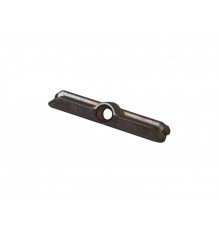 Планка ответная Maxbar под цапфы, Серебристый,  S730/Veka Topline (13 мм) 1 шт.