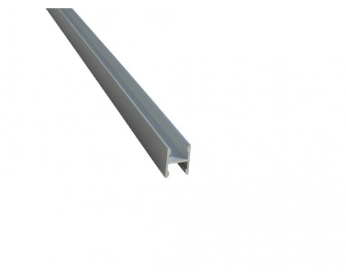 Планка средняя, алюминий, L=5800 мм, серебро. 1 шт.