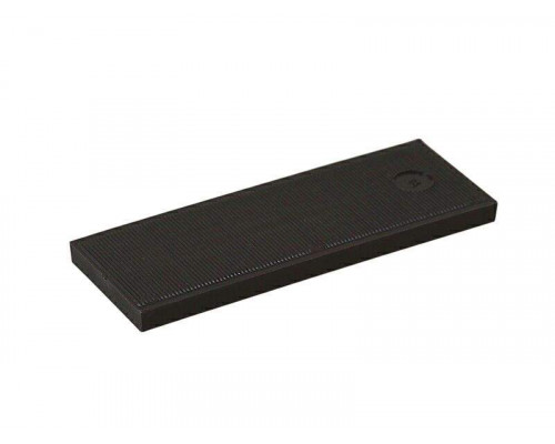 Пластина рихтовочная Bistrong 100x30x6 черная