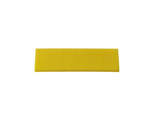Пластина рихтовочная Bistrong 100x38x4 желтая Пластина рихтовочная Bistrong 100x38x4 желтая