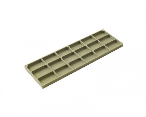 Пластина рихтовочная Bistrong 100x32x4 желтая Пластина рихтовочная Bistrong 100x32x4 желтая
