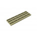 Пластина рихтовочная Bistrong 100x32x4 желтая