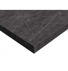 Плита ЛДСП ALVIC SYNCRON 1240*18*2750 мм, керамика серебро 03 (Porcelain Silver 03 JA), двустороннее тиснение 1 шт.