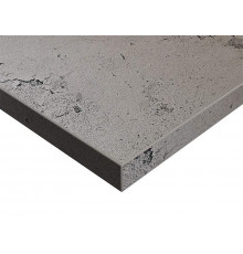 Плита МДФ ALVIC LUXE 1240*18*2750 мм, глянец Осирис 02 Титан (Osiris Titanio OSR-02-LX) 1 шт.