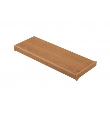Подоконник пласт. Moeller LD-S 30 /500/ зол.дуб /6,0м/