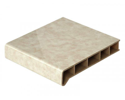 Подоконник древесно-пластиковый Moeller LD S 30 /700/ КРЕМ-БРЮЛЕ ГЛЯНЕЦ /6,0м/