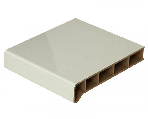 Подоконник древесно-пластиковый Moeller LD S 30 /800/ БЕЛЫЙ ГЛЯНЕЦ /6,0м/