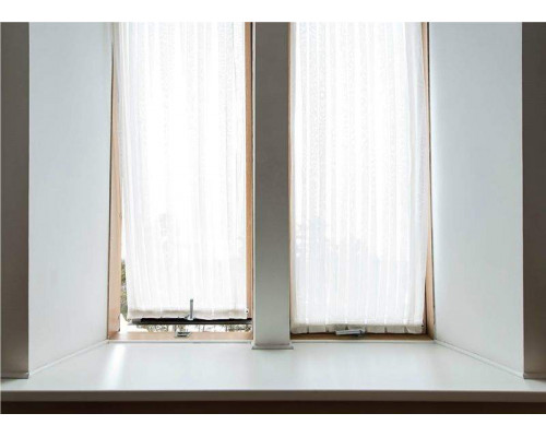 Подоконник древесно-пластиковый Moeller LD S 30 /800/ БЕЛЫЙ ГЛЯНЕЦ /6,0м/