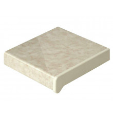 Подоконник древесно-пластиковый Moeller LD S 30 /800/ крем-брюле глянец /6,0м/