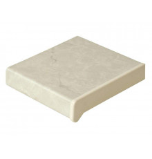 Подоконник древесно-пластиковый Moeller LD S 30 /150/ СВЕТЛЫЙ МРАМОР МАТОВЫЙ /6,0м/