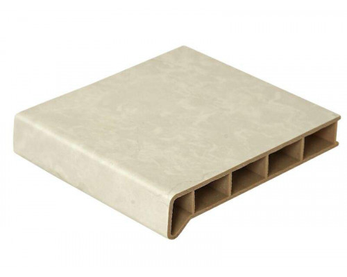 Подоконник древесно-пластиковый Moeller LD S 30 /150/ СВЕТЛЫЙ МРАМОР МАТОВЫЙ /6,0м/