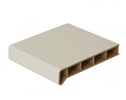 Подоконник древесно-пластиковый Moeller LD S 30 /800/ белый матовый /6,0м/